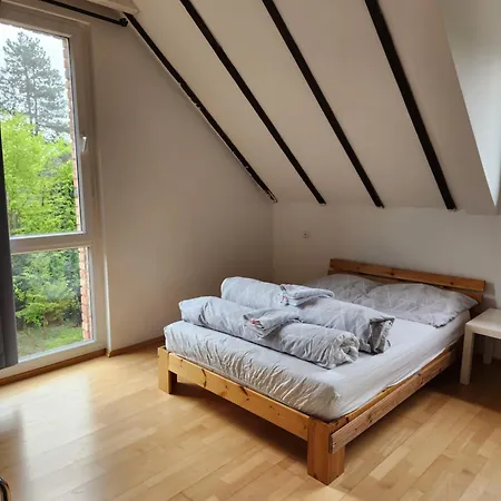 High Ceiling 2 Bedrooms Villa Troisdorf